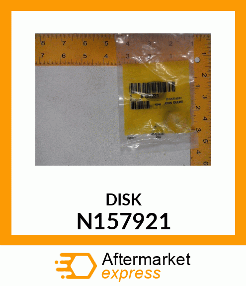 DISK N157921