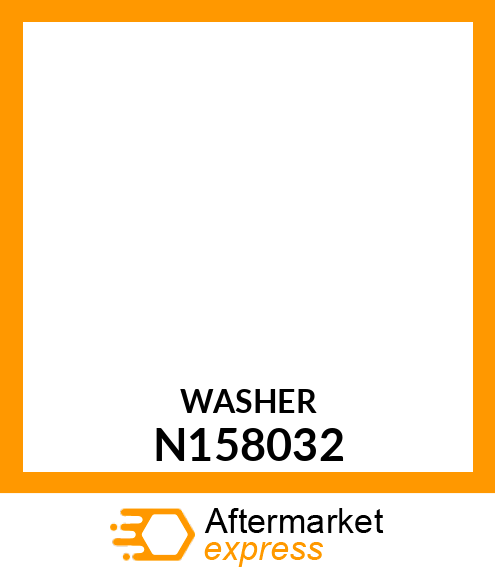 RUBBER WASHER N158032