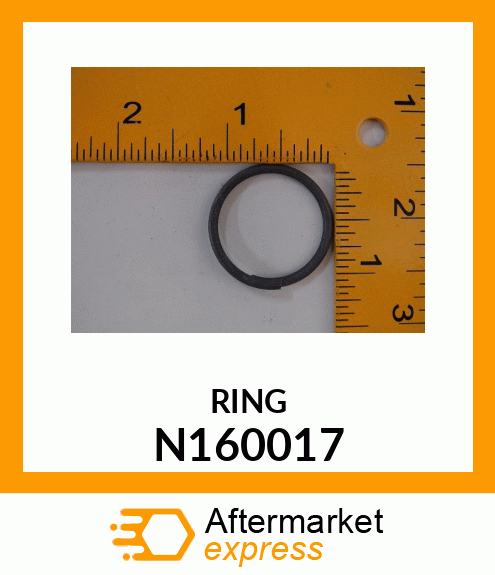 RING TUBE N160017