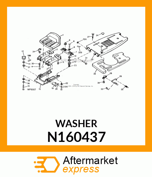 WASHER N160437