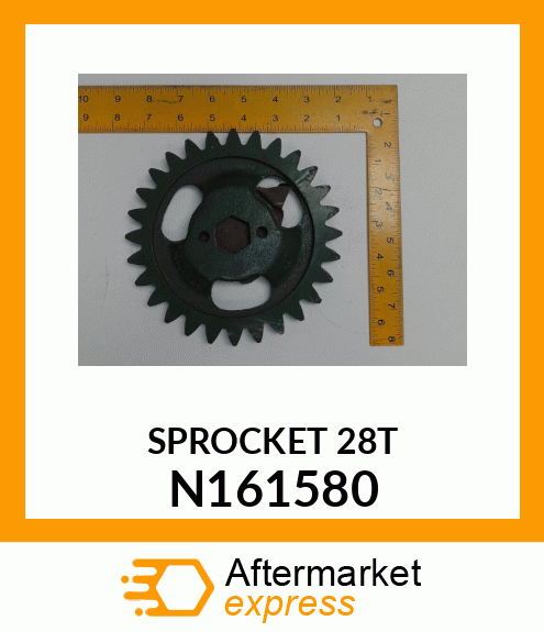 SPROCKET_28T N161580