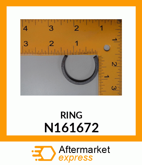RING SNAP EXTERNAL N161672