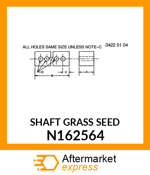 SHAFT GRASS SEED N162564