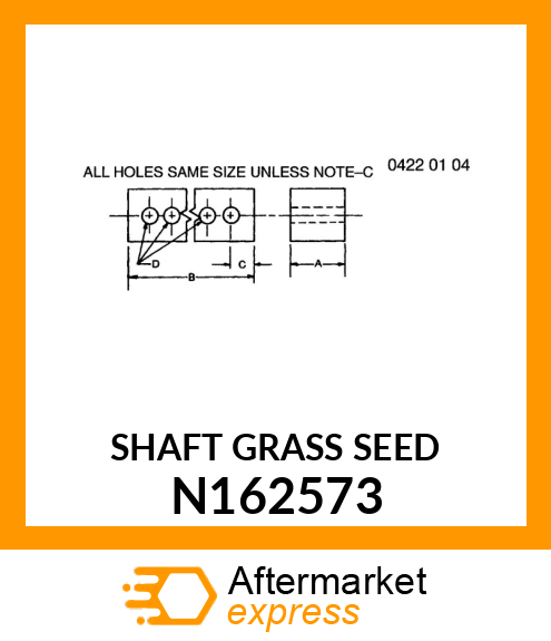 SHAFT GRASS SEED N162573