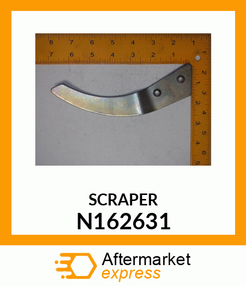 SCRAPER TOE N162631