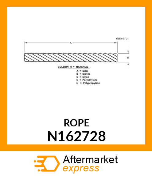 ROPE N162728