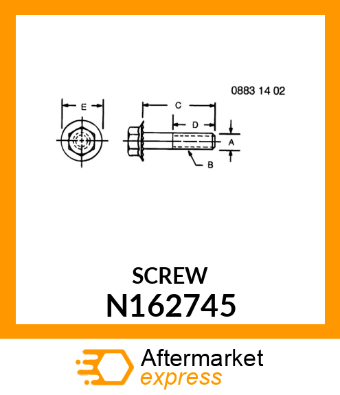 Locking Screw N162745