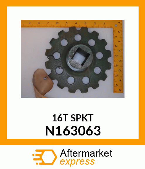 SPROCKET 16 TOOTH ANSI 2050 N163063