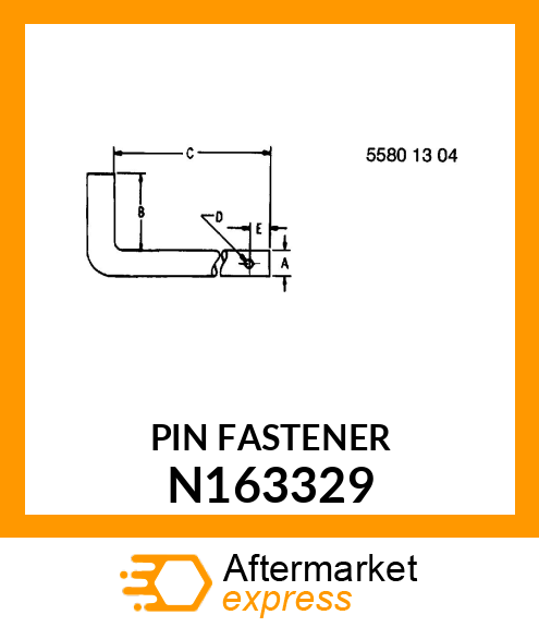 PIN LOCK N163329