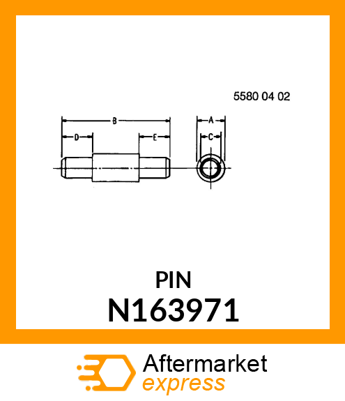 LINK PIN N163971