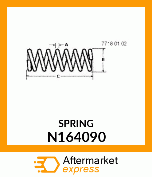 SPRING COMPRESSION N164090