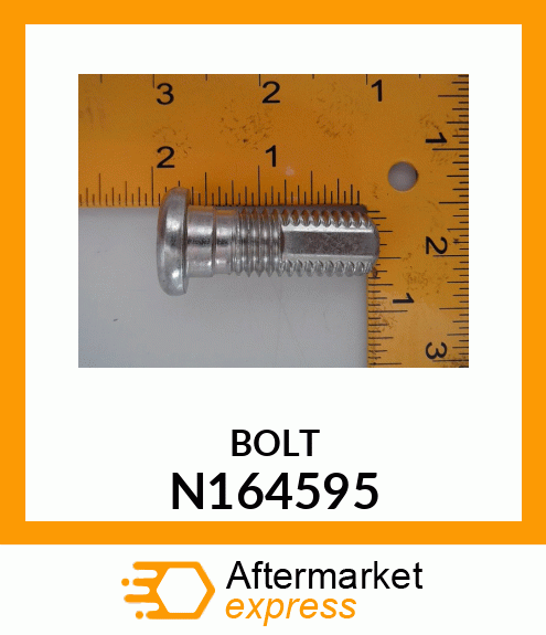 BOLT DOUBLE DISK N164595