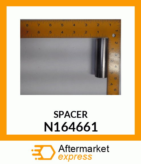 SPACER CASTER FRAME N164661