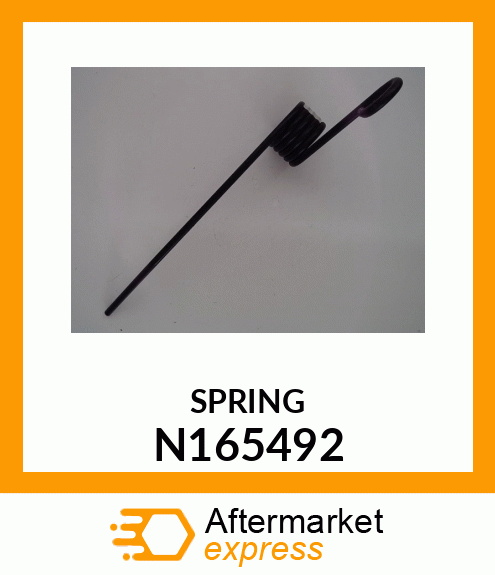 SPRING TINE RIGHT N165492