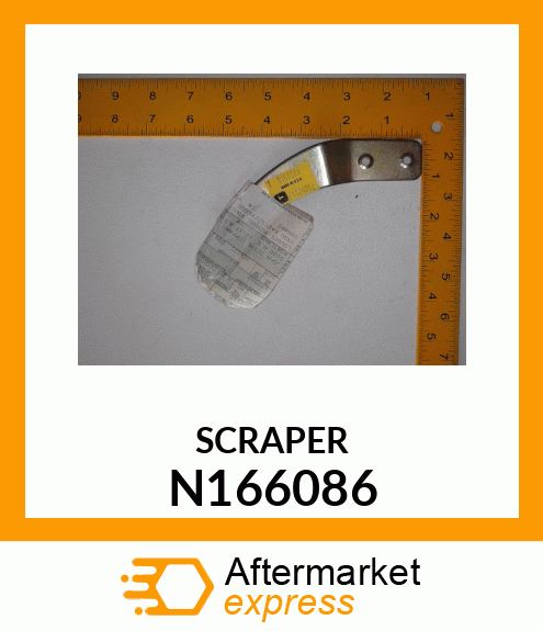 SCRAPER, TOE R.H. N166086