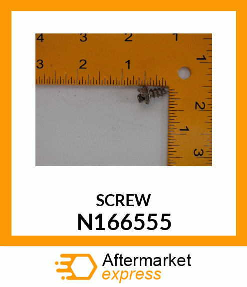 SCREW, SCREW TAPPING, #12 X .500 N166555