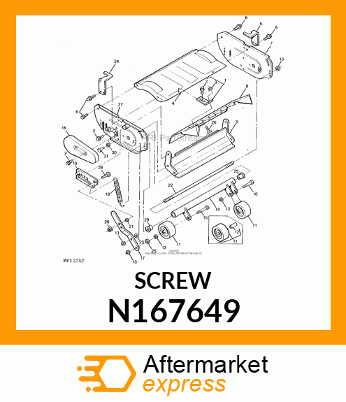 SCREW N167649