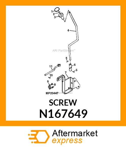 SCREW N167649