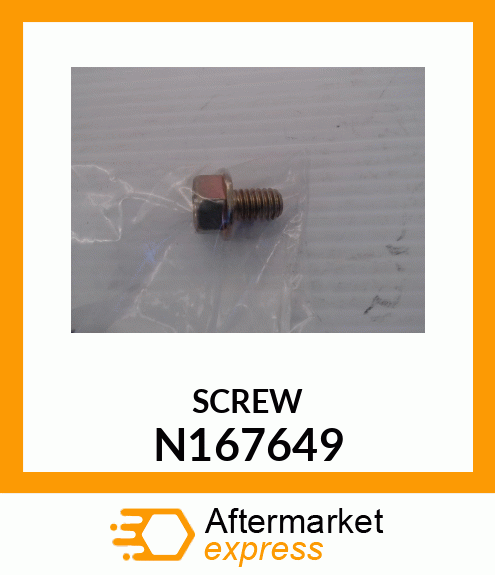 SCREW N167649