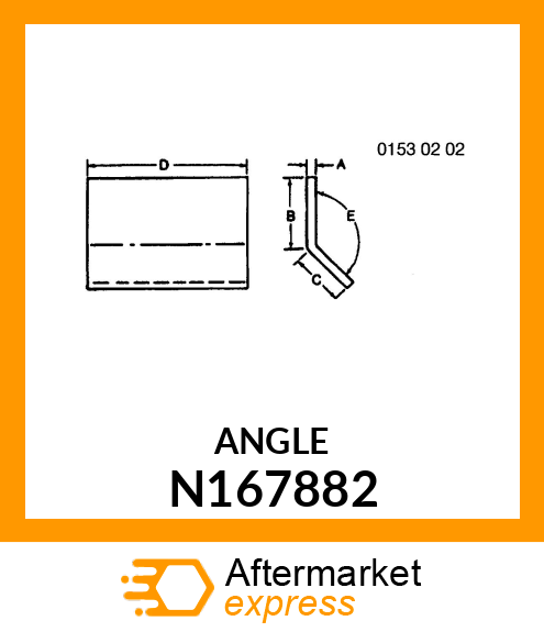 CLIP, GRAIN BOX N167882