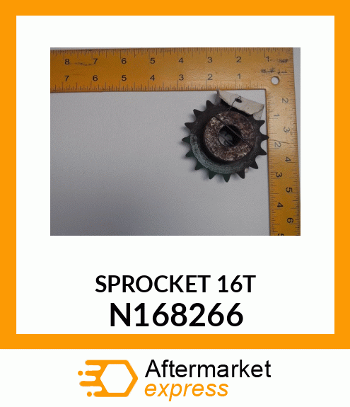 SPROCKET_16T N168266