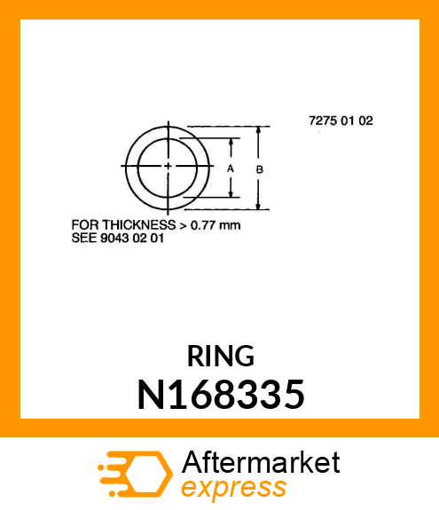 SHIM FEED METER N168335