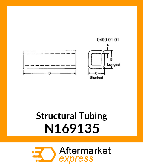 Structural Tubing N169135