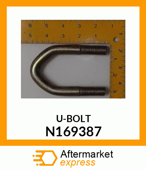 Bolt N169387