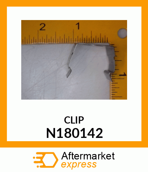 CLIP RETAINING N180142