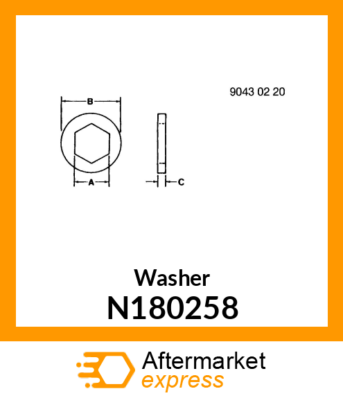 Washer N180258