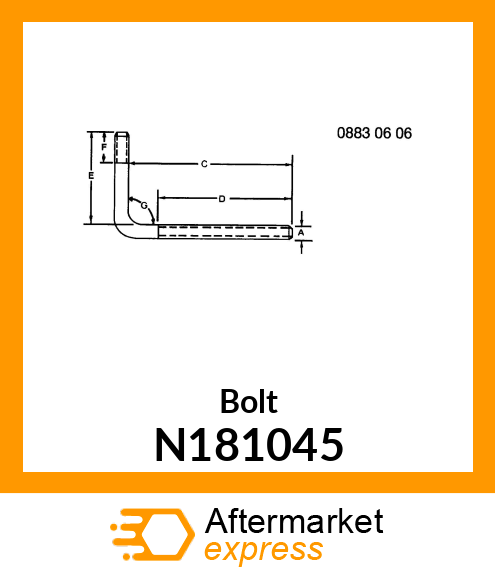 Bolt N181045