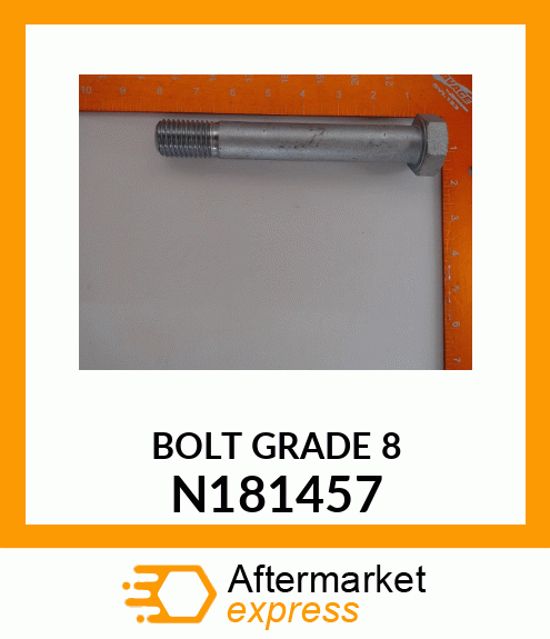 BOLT HITCH N181457