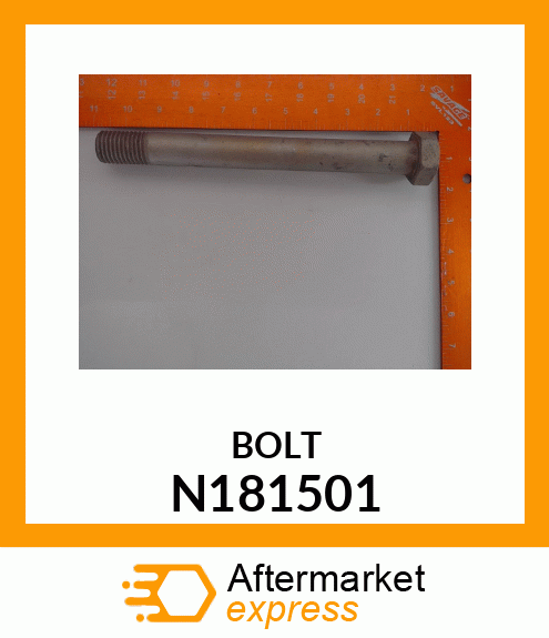 BOLT HITCH N181501