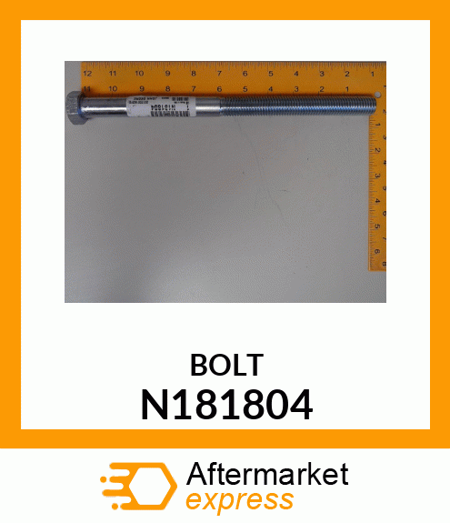 BOLT ADJUSTMENT N181804