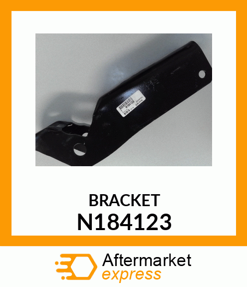 BRACKET, BRACKET N184123