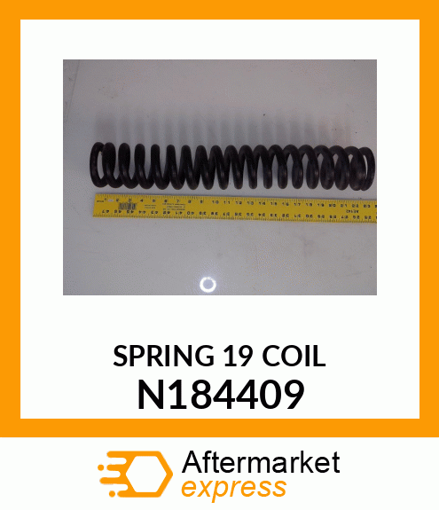 COMPRESSION SPRING N184409