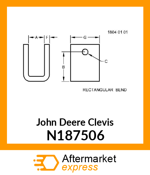 CLEVIS N187506