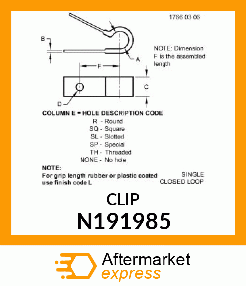 CLAMP N191985