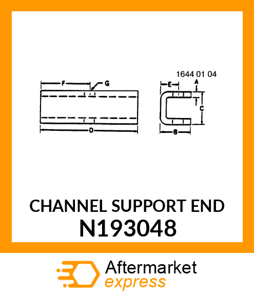 CHANNEL SUPPORT END N193048
