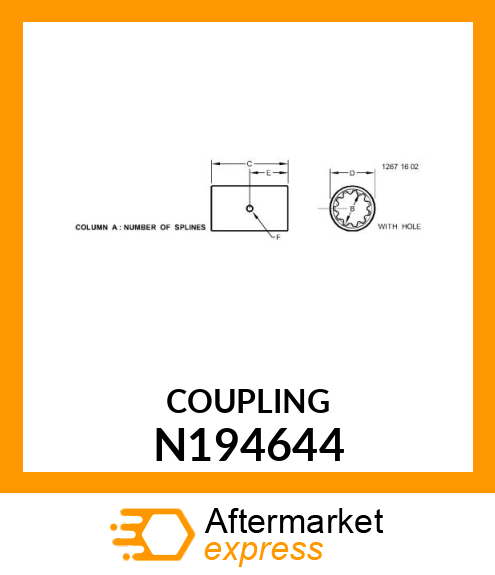 COUPLING N194644