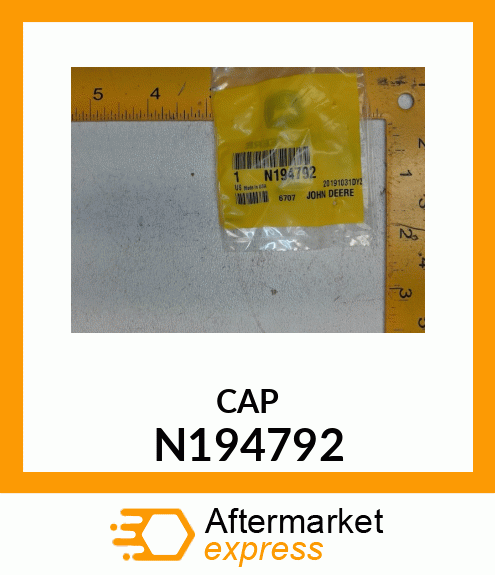 NUT, CAP N194792