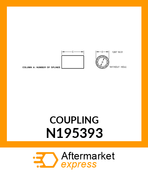 COUPLING N195393