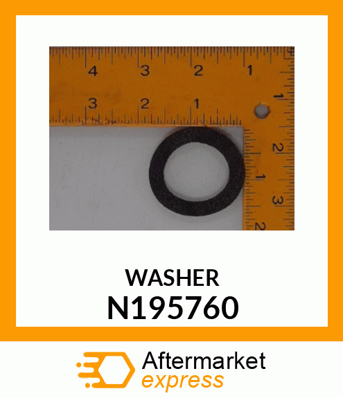 WASHER N195760