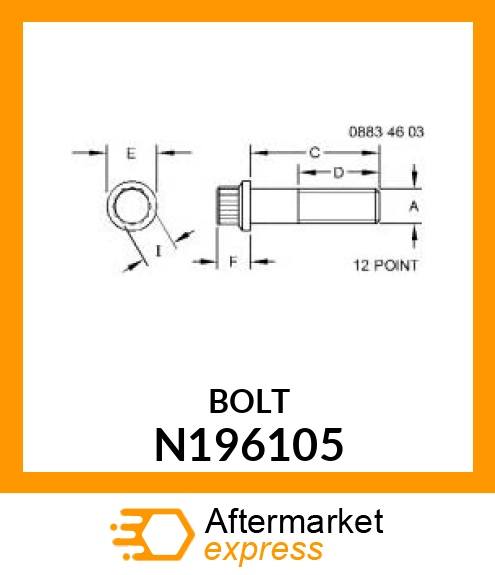 SCREW N196105