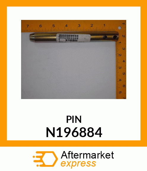 PIN FASTENER, LOCKING N196884