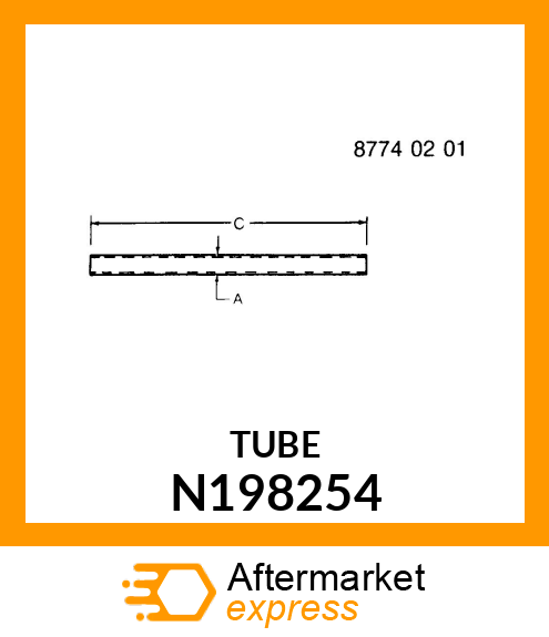 TUBE N198254