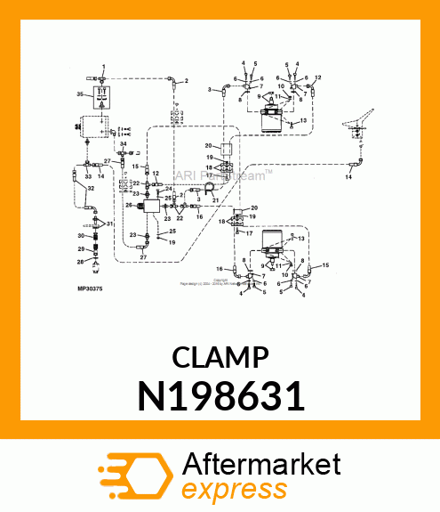 CLAMP N198631