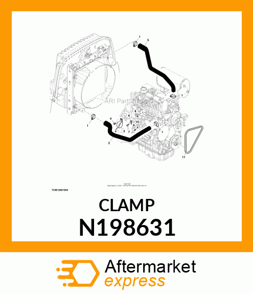 CLAMP N198631