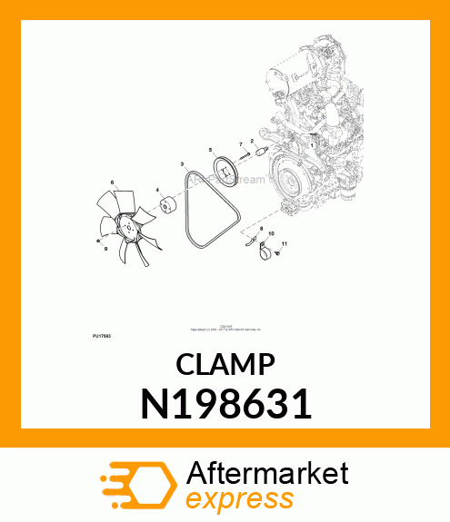 CLAMP N198631