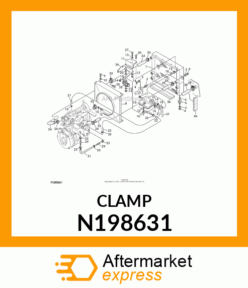 CLAMP N198631